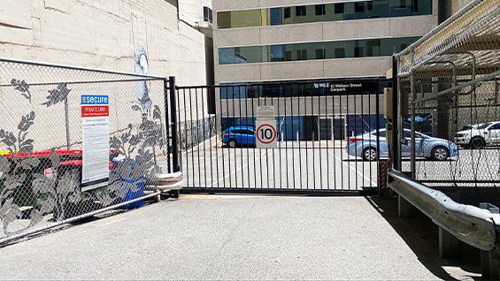 ENT-Lane 1-GF Howard Lane