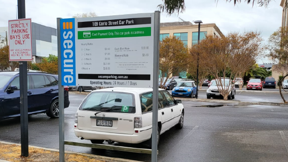 109 Corio Street Geelong Car Park