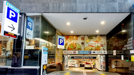 109 Pitt Street Sydney NSW Car Park Secure Parking