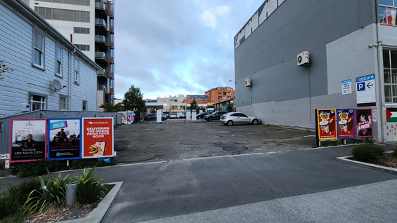 11 Garrett Street Wellington Central Car Park