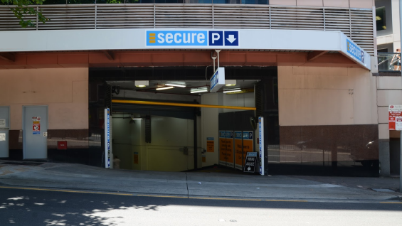 115 Pacific Highway North Sydney Car Park