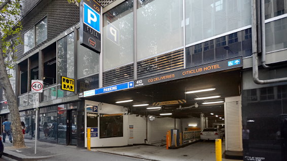 ENT-Lane 1-GF Little Collins Street