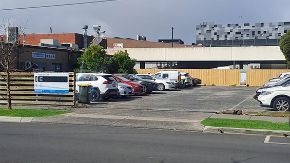 ENT-Lane 1- GF St Johns Avenue