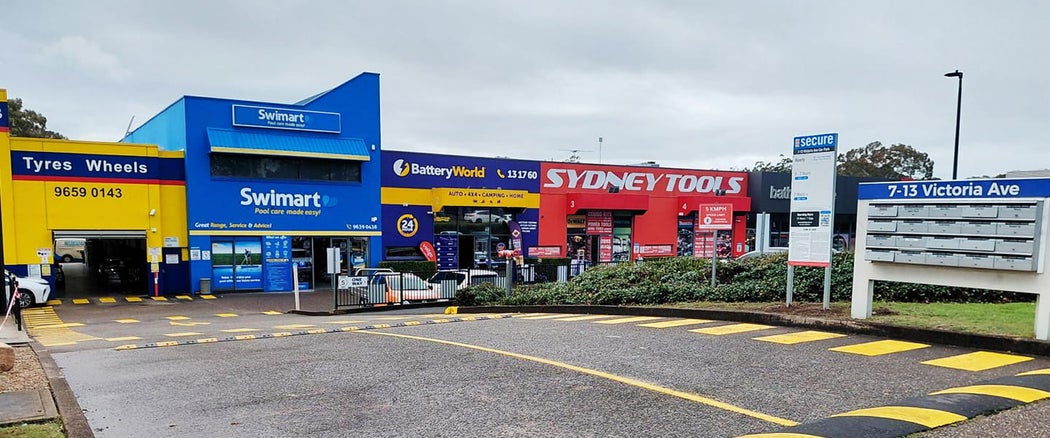 ENT-Lane 1-GF Hoyle Avenue