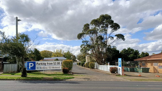 183 Herries Street Toowoomba City Car Park