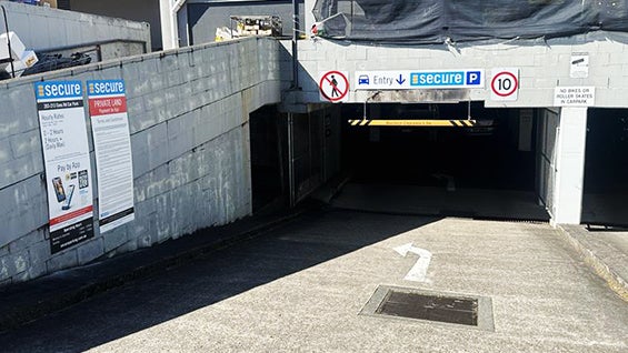 ENT-Lane 1-GF Coxs Road