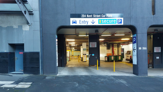 204 Kent Street Sydney Car Park