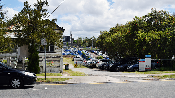 ENT-Lane 1-GF Ipswich Road