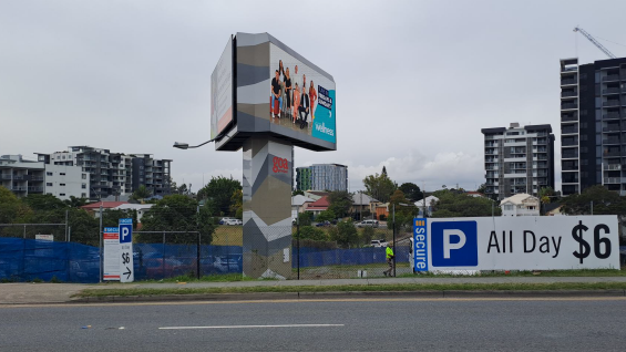 ENT-Lane 1-GF Ipswich Road