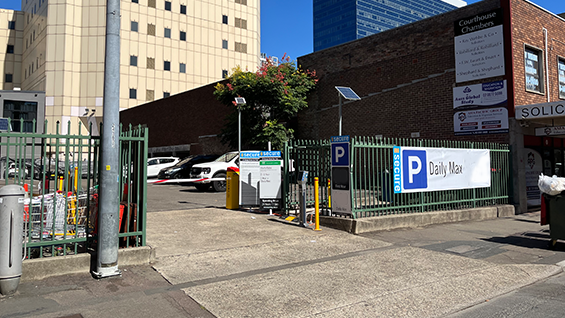 23 George Street Parramatta Car Park