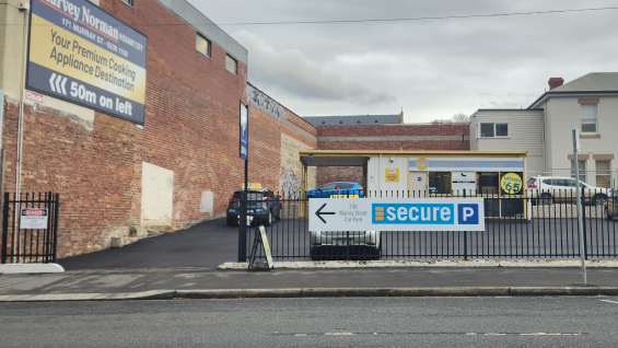 230 Murray Street Hobart Car Park