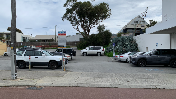 245 Queen Victoria Street North Fremantle Car Park