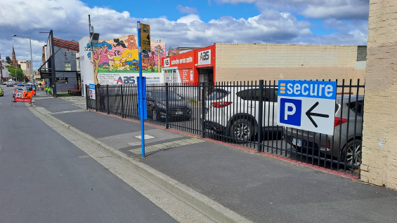 250 Elizabeth Street Hobart Car Park