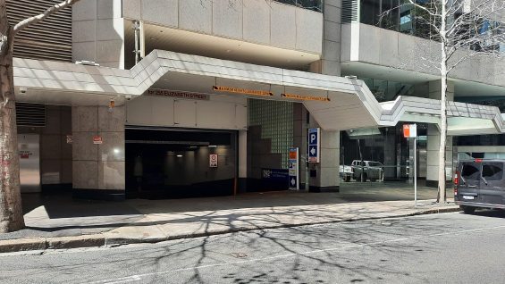 255 Elizabeth Street Car Park