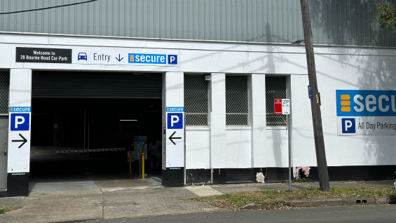 28 Bourke Road, Alexandria Car Park