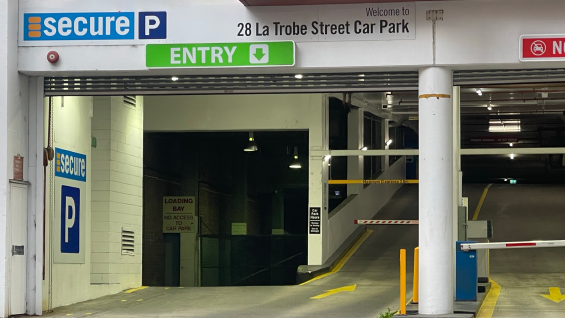 28 La Trobe Street Melbourne Car Park