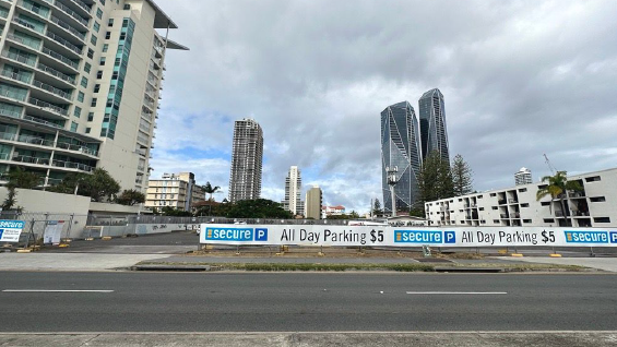 2885 Gold Coast Highway Surfers Paradise Car Park