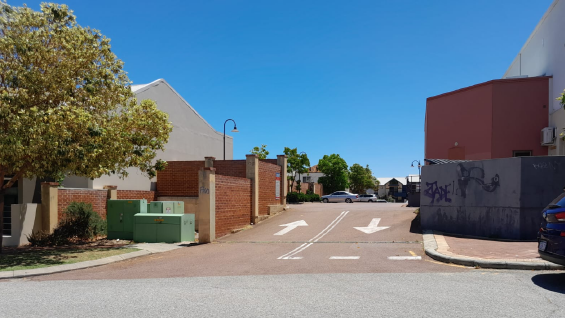 ENT-Lane 1-GF Albert Street
