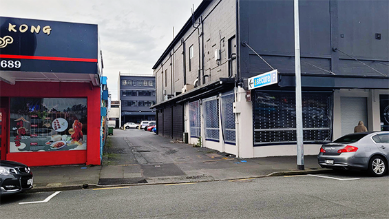 ENT-Lane 1-GF Alexandra Street