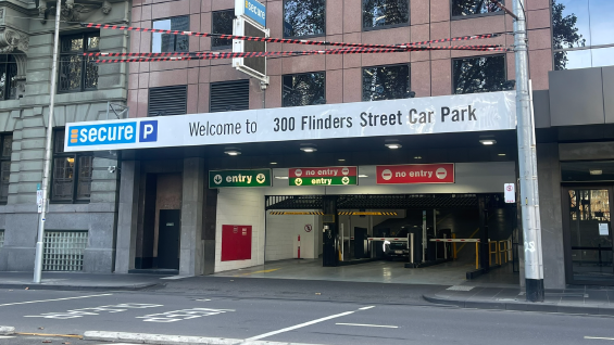 300 Flinders Street Melbourne