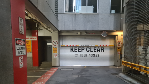 330 Collins Street Melbourne City Car Park