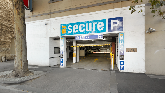 376 Flinders Street Melbourne Car Park