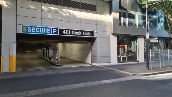 ENT-Lane 1-GF Docklands Drive