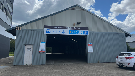  ENT-Lane 1-GF Butterfield Street