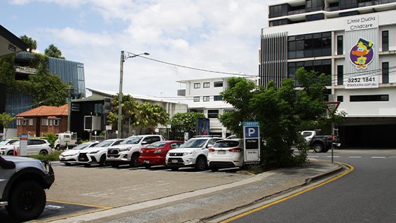 ENT-Lane 1-GF Winn Street