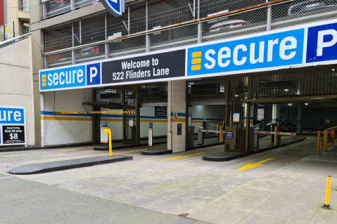 522 Flinders Lane Melbourne Car Park