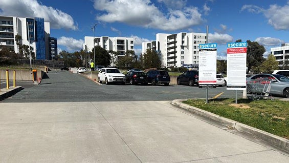 ENT-Lane 1- GF Benjamin Way