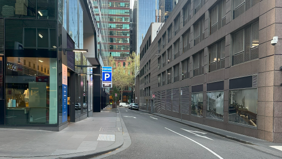 570 Bourke Street Melbourne Car Park