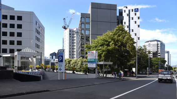 67 Symonds Street Auckland Car Park