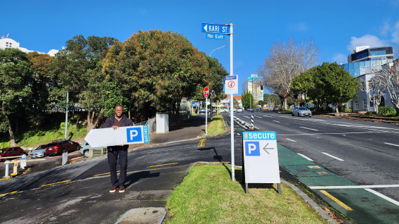 74 Grafton Road Grafton Car Park