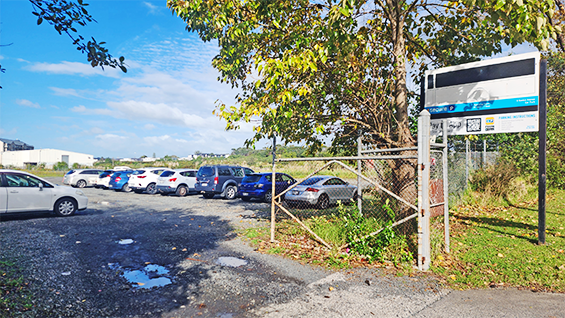 ENT-Lane 1-GF Rankin Avenue