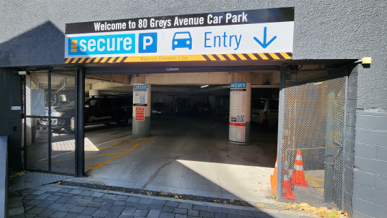 80 Greys Avenue Auckland Car Park