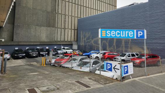 83 Murray Street Hobart Car Park