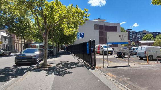 ENT-Lane 1- GF Harris Street