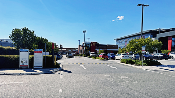 ENT-Lane 1-GF Marshall Road