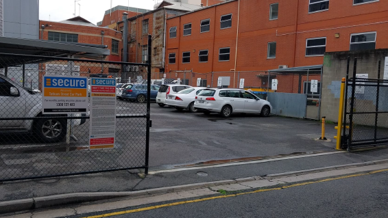 Tatham Street Adelaide Car Park