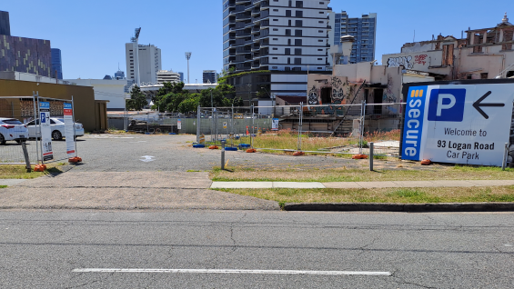 93 Logan Road Woolloongabba Car Park