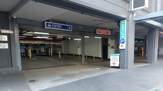 Allianz Centre Sydney Car Park