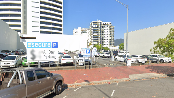 Hartley Street Cairns Car Park