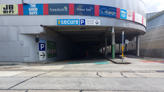 ENT-Lane 1- GF Fredrick Street