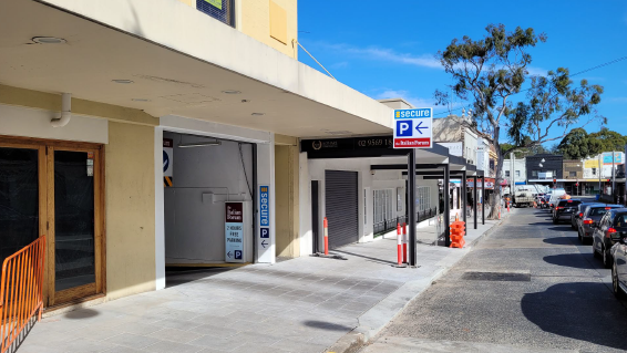 Italian Forum Leichhardt Car Park