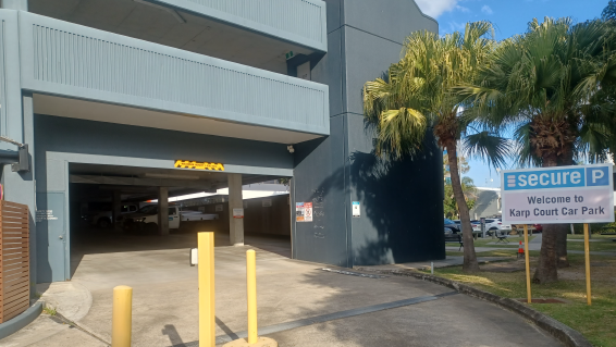 Karp Court Bundall Car Park