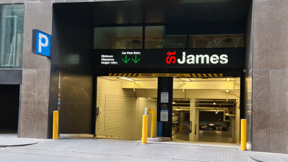 St James Square Melbourne Car Park