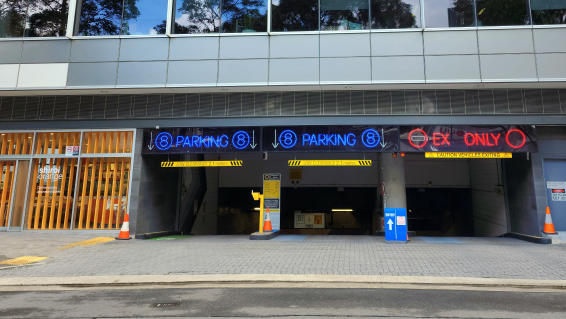 Sydney Olympic Park P8 Car Park