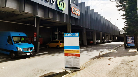 ENT-Lane 1-GF Rose St.