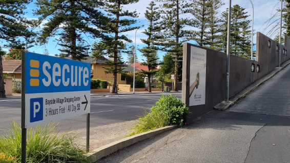 Bayside Village Shopping Centre Glenelg Car Park